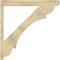 Ekena Millwork Olympic Craftsman Rough Sawn Outlooker, Douglas Fir, 6"W x 44"D x 44"H OUT06X44X44OLY04RDF - alternate 2